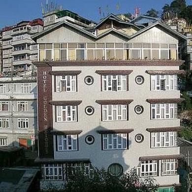 Hotel Golden Heights Gangtok Exterior foto
